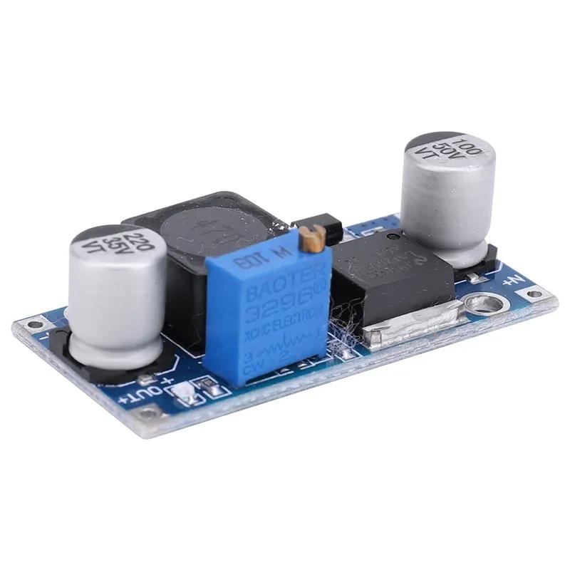 2-8PCS LM2596 Step-down Power Supply Module 3A 3.2V-46V DC To DC Voltage Regulator Module Buck Converter Power Supply Modules