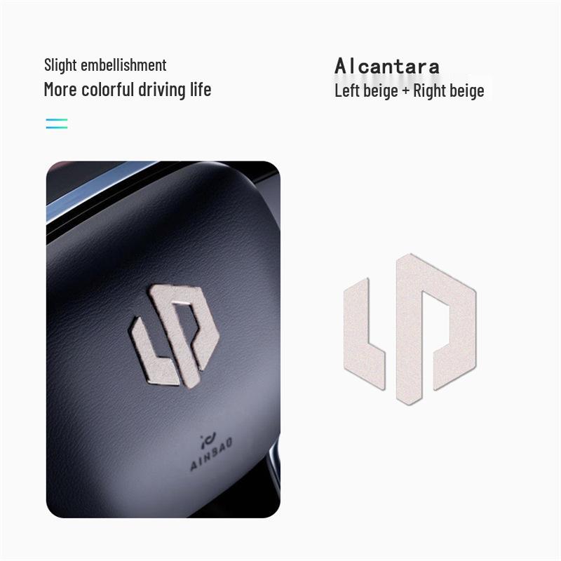 Leapmotor C16/C10 Lenkrad Logo Aufkleber - Premium Auto Innenraum Zubehör