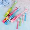 1Pc Electric Toothbrush Child Cartoon Sonic Tooth Brush Kids Power Tooth Brush