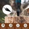 4Pcs Screw Cones Wood Drill Bit 32mm 42mm 50mm Log Splitter  for Electric and Hand Drills