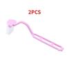Toilet Brush Things for the Bathroom Accessories WC Home Garden  Shape Long Handle No Blind Spots Airs Fryer Arc Clean S Type