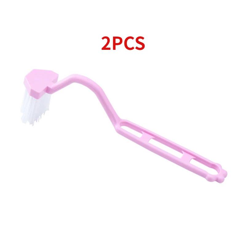 Toilet Brush Things for the Bathroom Accessories WC Home Garden  Shape Long Handle No Blind Spots Airs Fryer Arc Clean S Type