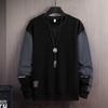 2024 Brand Hip Hop Men Hoodies Autumn Mens Sweatshirts New Casual Solid Pullover Street Wear Clothing Mens Harajuku Tops