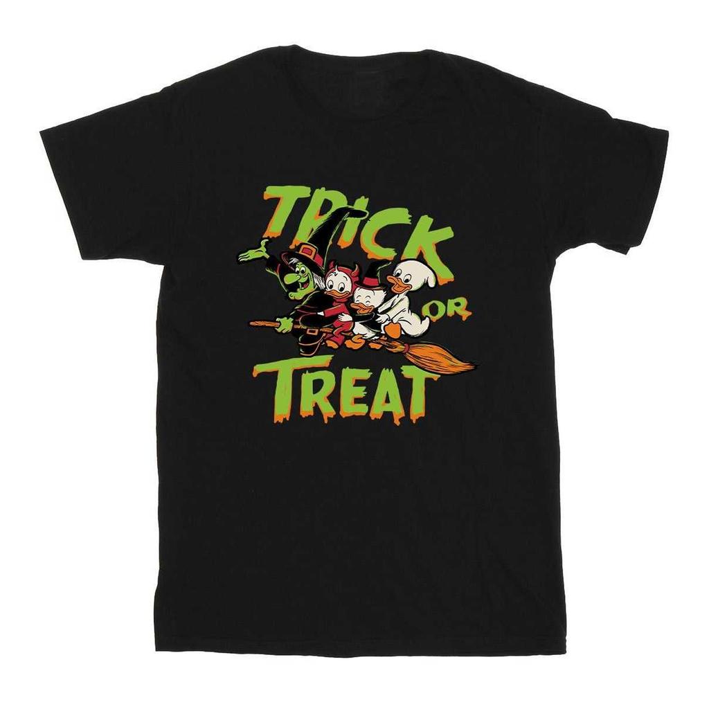 DuckTales Boys Trick Or Treat Cotton T-Shirt