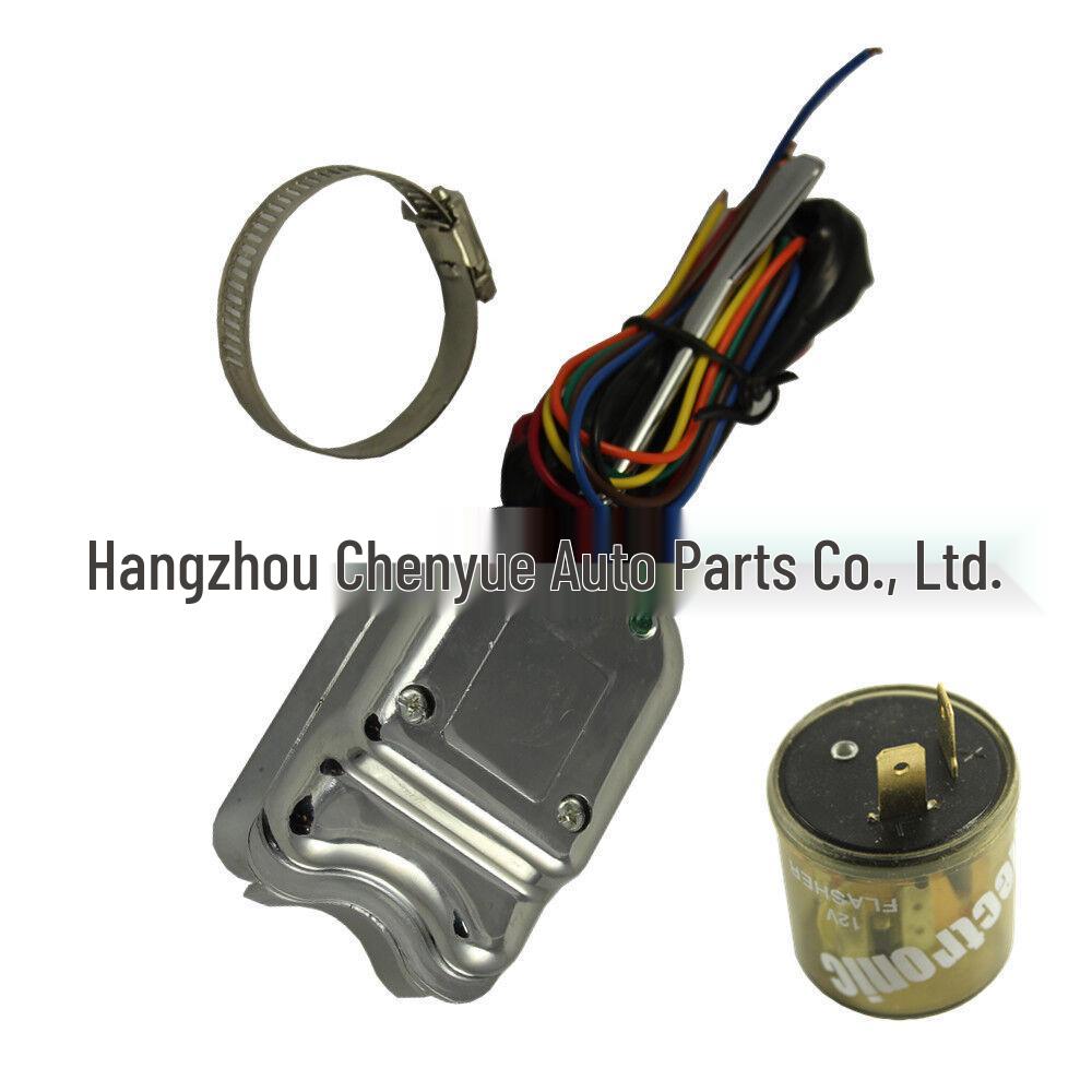 12V Turn Signal Switch & Flasher for Ford, Buick, Classic Cars