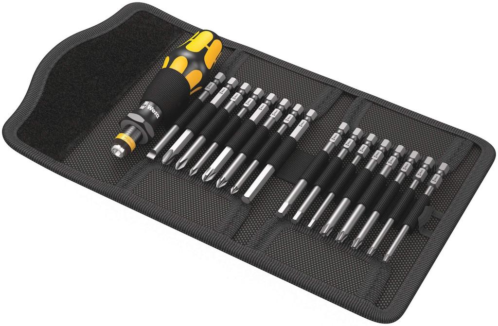 WERA ESD Screwdriver Set 17-Piece (051043)