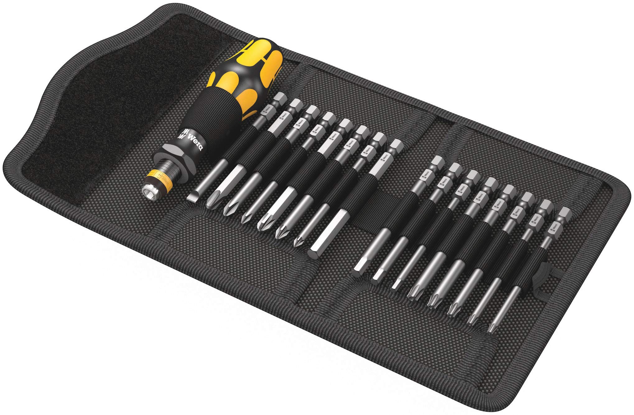 

WERA ESD Screwdriver Set 17-Piece (051043)