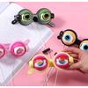 Creative Novelty Pull String Winking Trick Glasses Spoof Funny Crazy Glasses Toys Gifts for Adults and Children