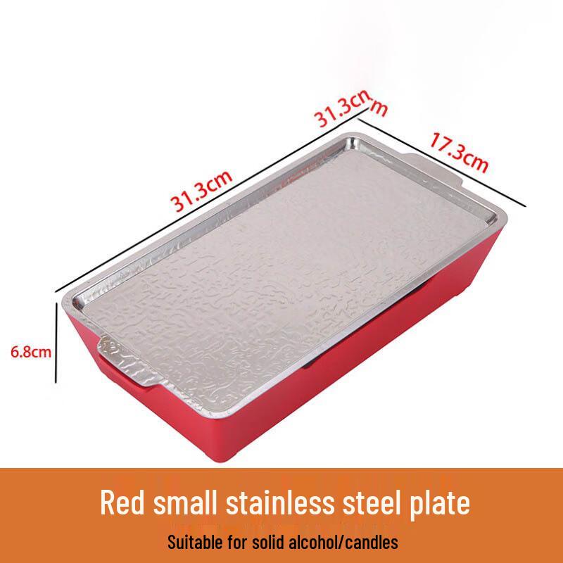 ZISIZ Aluminum Alloy Alcohol Warming BBQ Stove