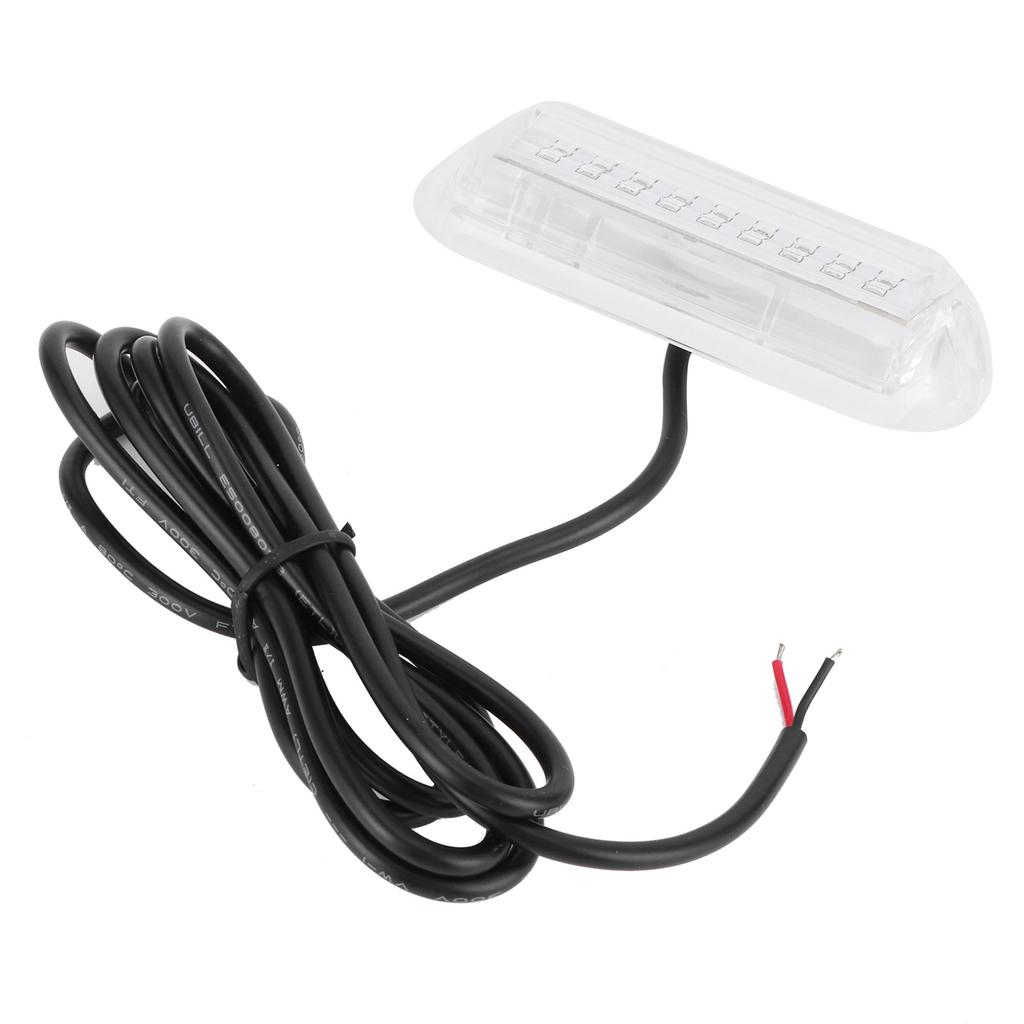 Unterwasser Schiffsstrahllicht Edelstahl 27LED Wasserdichte Marine Lampe 50W DC10 30V