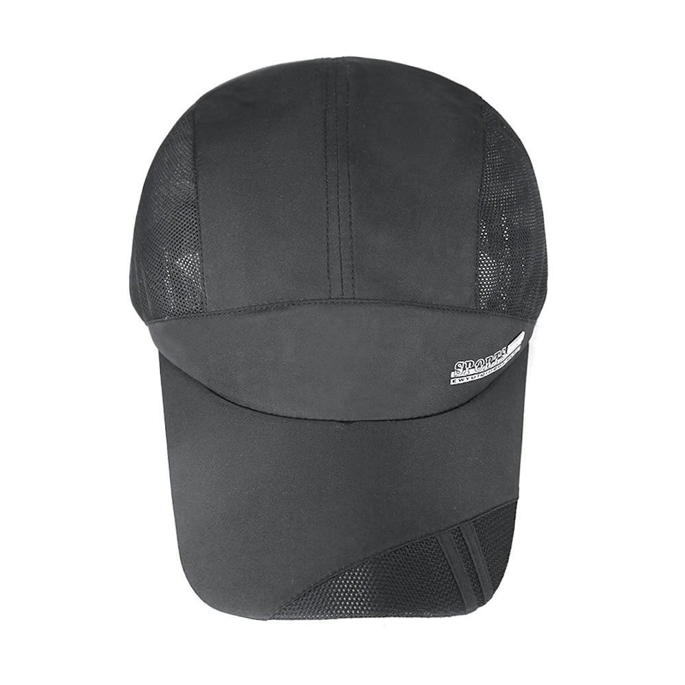 Adult  Mesh Hat Quick-Dry  Sun Hat Outdoor Sunscreen Baseball Cap 