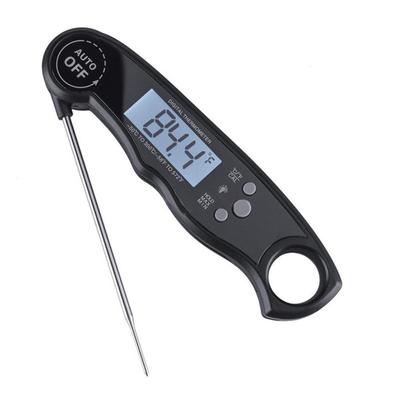 Waterproof Digital BBQ Food Meat Temperature Gauge Foldable Cooking Thermometer