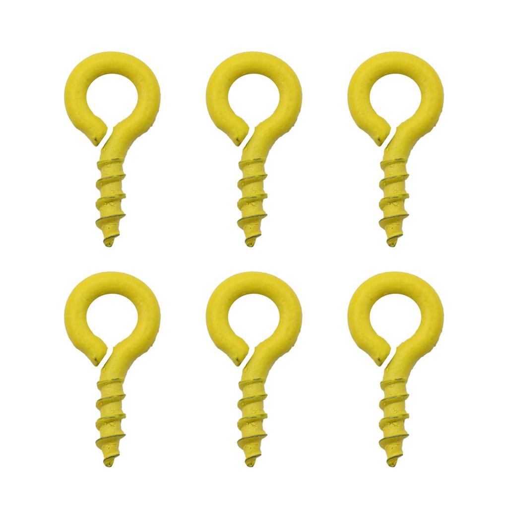 50/100Pcs Iron Spray Painted Small Eye Screw Hooks Clasps Eye Pin For Pendant Eyelet Hooks Fit Drilled Beads DIY Jewelry Making