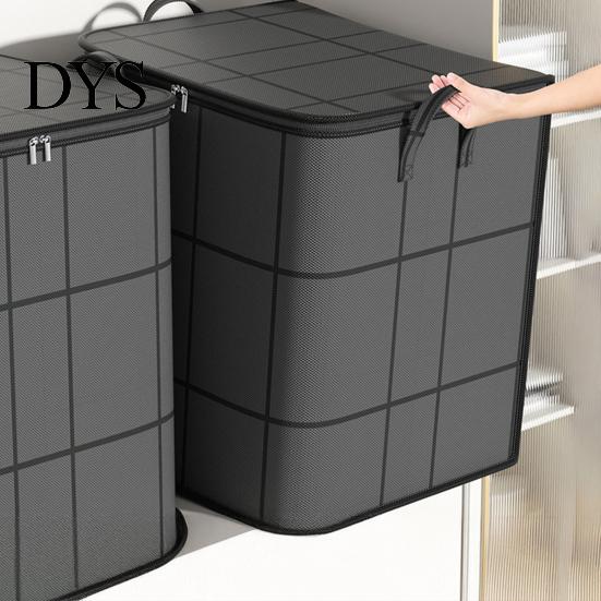 Large Packing Bags for Moving 3PCS Foldable Quilt Storage Bins with Reinforced Handles, Capacity Non-woven Fabric Under Bed Organizers Organizers,
