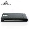 Ultra-thin Men's Wallet Money Clip Carbon Fiber Card Holder Wallet RFID Slim Money Clips