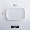 Gold Rim Ceramic Towel & Soap Dish