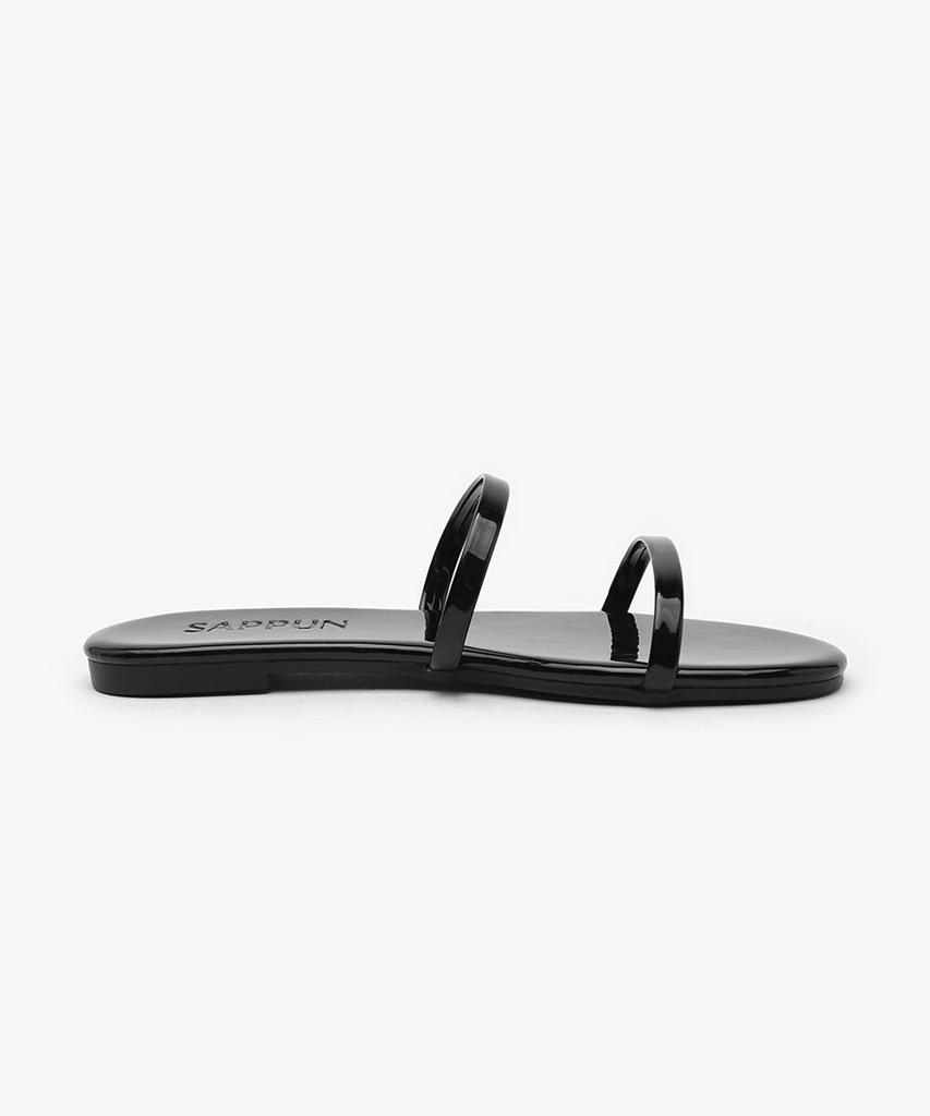 Sappun Teroche Strap Slippers (1Cm)