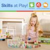 Melissa & Doug ABC 123 Wooden Blocks 1900