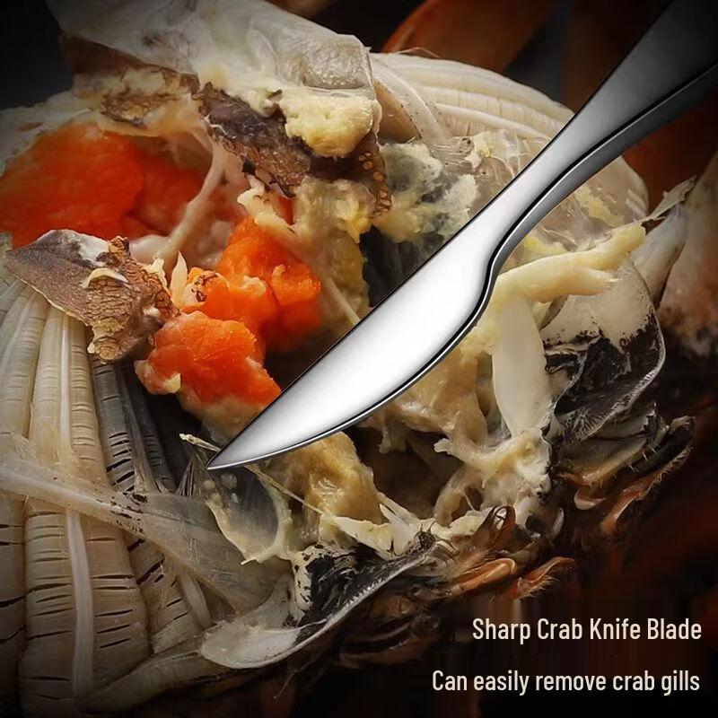 Zhi Shi 3-Piece Crab Tool Set