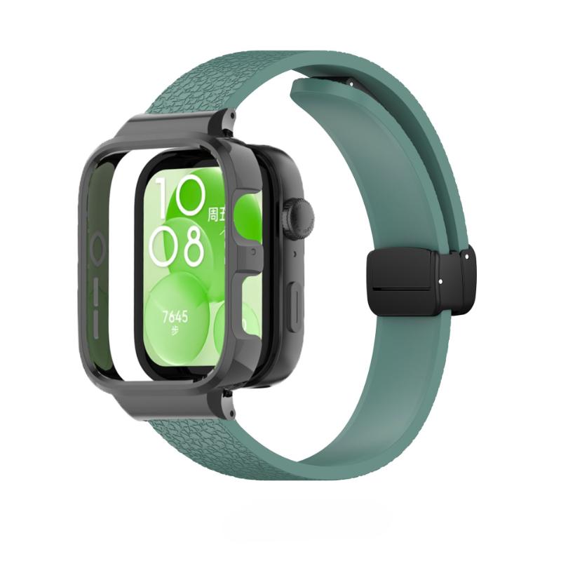 2in1 Silicone Strap+ case For Redmi watch 6