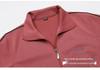 Mom's Sportswear: Loose Straight Leg Suit - Plus Size Spring/Autumn Women's Jacket for Square Dance Team.