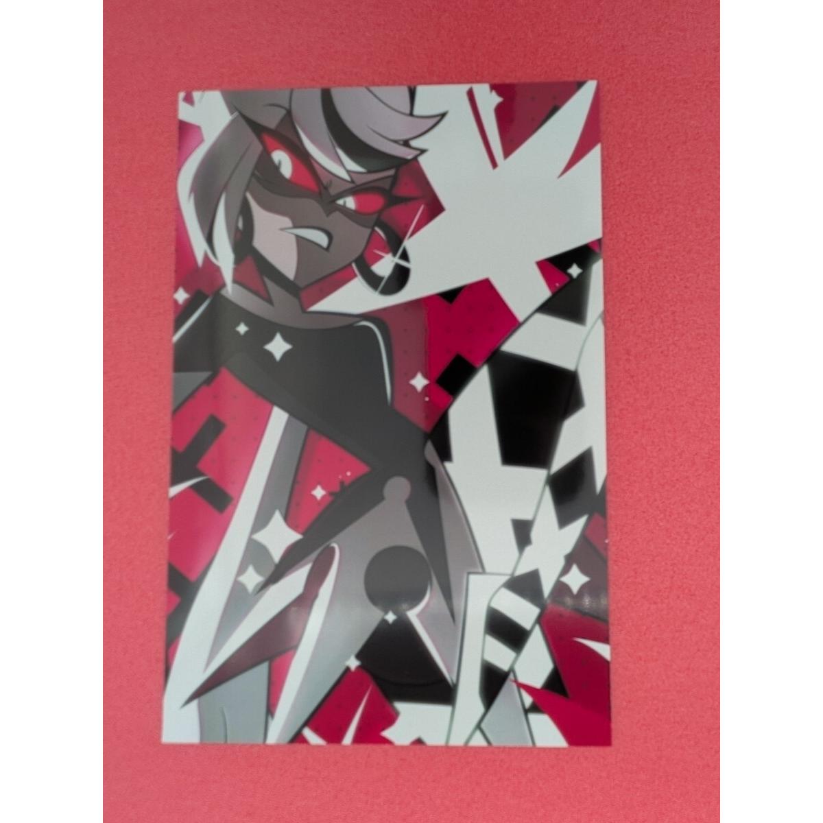 Used Hazbin Hotel Postcard Camilla