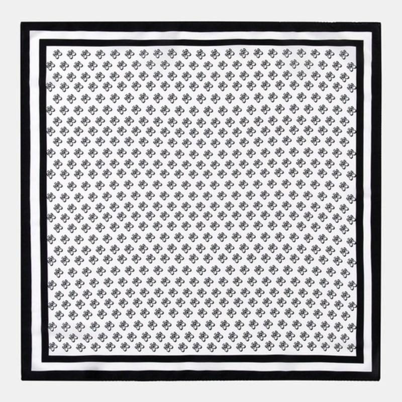 

RECLOW R-MONOGRAM SCARF WHITE scarf FREE