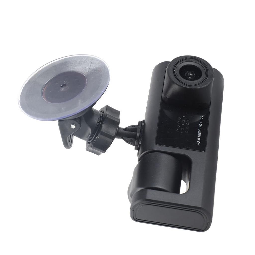 Dual Dashcam 3in 1080P HD Auto Fahrrekorder Vorne und Innen mit G-Sensor Schleifenaufnahme