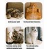 Interactive Cat Toy Puzzle Toys for Indoor Cats Felt Maze Box Kittern Toys Pet Cat Games Self Play Fun Exercise Hide Seek Moving Cat Toy for Bored Cat