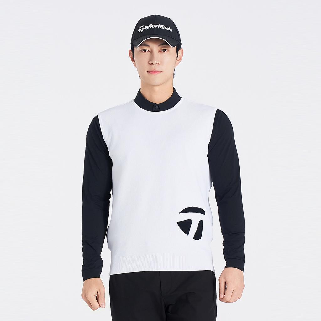 TAYLORMADE APPAREL Men'S Round Knit Vest T8031So1123-100