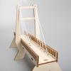 Technology Production Small Invention DIY Manual Cable-stayed Bridge Students Mechanics Physics STEAM Scientific Experimental Equipment