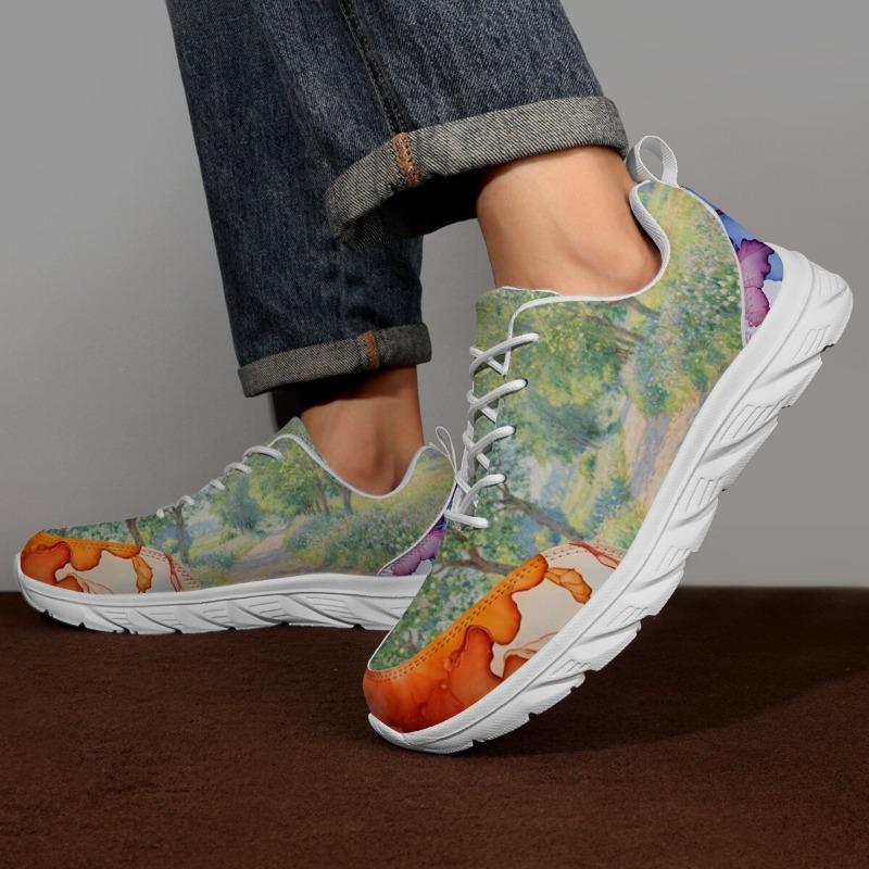 YRZL Training Shoes For Men 2025 Lightweight Gym Workout Non Slip Sneakers Comfortable Walking Shoes Athletic Casual Footwear