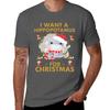 I Want A Hippopotamus For Christmas Tshirt Moisture Control Sports Tee Tshirt