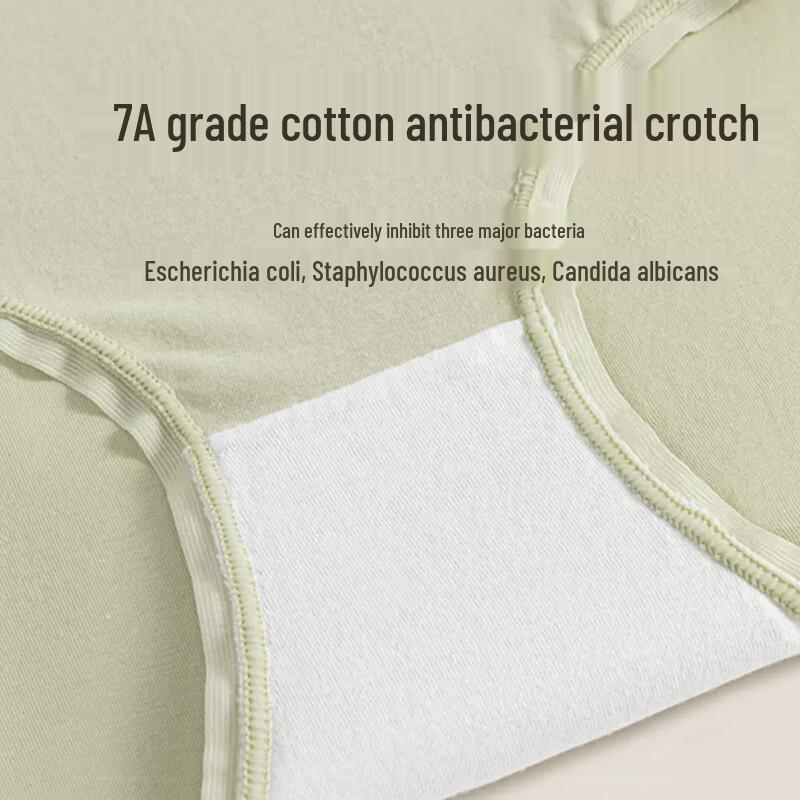 Urban Beauty Women's 7A Antibacterial Cotton Briefs 6-Pack