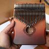 21Keys Kalimba Thumb Piano Solid Wood Veneer Keyboard Musical Instrument Kalimba Finger Piano Christmas Gift For Music Lovers