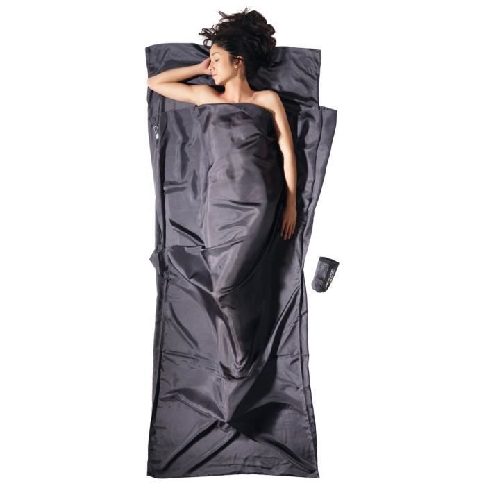 Sac De Couchage - Cocoon - Insect Shield TravelSheet - 100% Soie - 215x86 Cm - Été