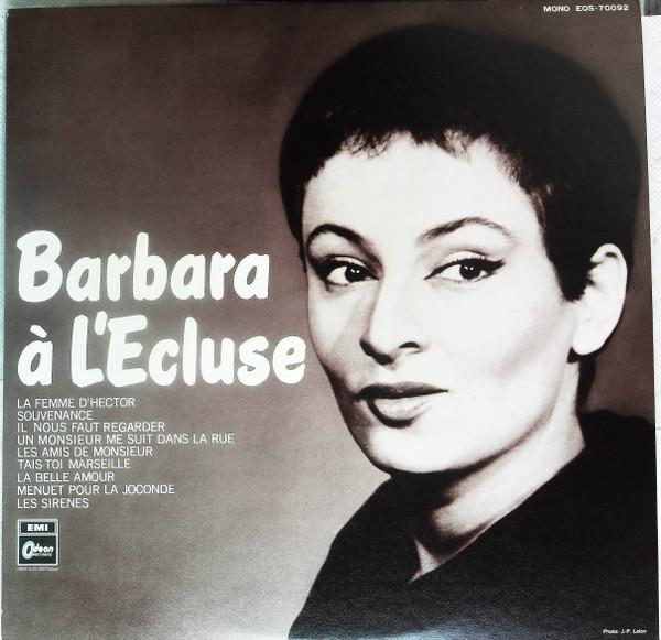 

LP Record BARBARA Barbara A LEcluse EOS70092 ODEON Japan Pop Used