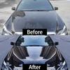 Car Nano Coating Brightening Cars Paint Kit - Professional Auto Polishing Tool, High Gloss Car Paint Scratch Repair Protection