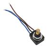 Drehpotentiometer mit Anschlussdraht 10 kOhm Linearer Verlauf Einstellbarer Widerstand 3 Pin