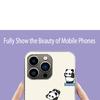 Very Cute Little Panda Phone Case For Iphone 17 Air 15 Pro 14 Plus 16 Pro Max 17E 16E 12 13 Mini 11 Cover Cute Fundas