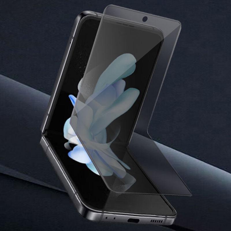 Sekretess Skärmskydd Mjuk Hydrogel Film För Samsung Galaxy Z Flip Z Flip3 Z Flip4 Z Flip5 Z Flip6 Flip7