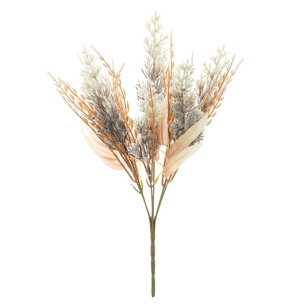 

Искусственные растения Камыши Фестиваль Свадьба Садовые украшения DIY Подарок Цветочные букеты Гирлянда Двор Украшение обеденного стола Бонсай 1PC серый