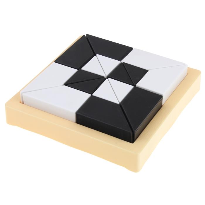Ukryte Bloki 3D Puzzle Tangram Logiczna Gra Planszowa