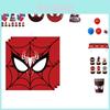Spiderman Thema Feestartikelen Hoge Kwaliteit Plastic En Papier Materialen Perfect Voor Verjaardagen En Speciale Gelegenheden