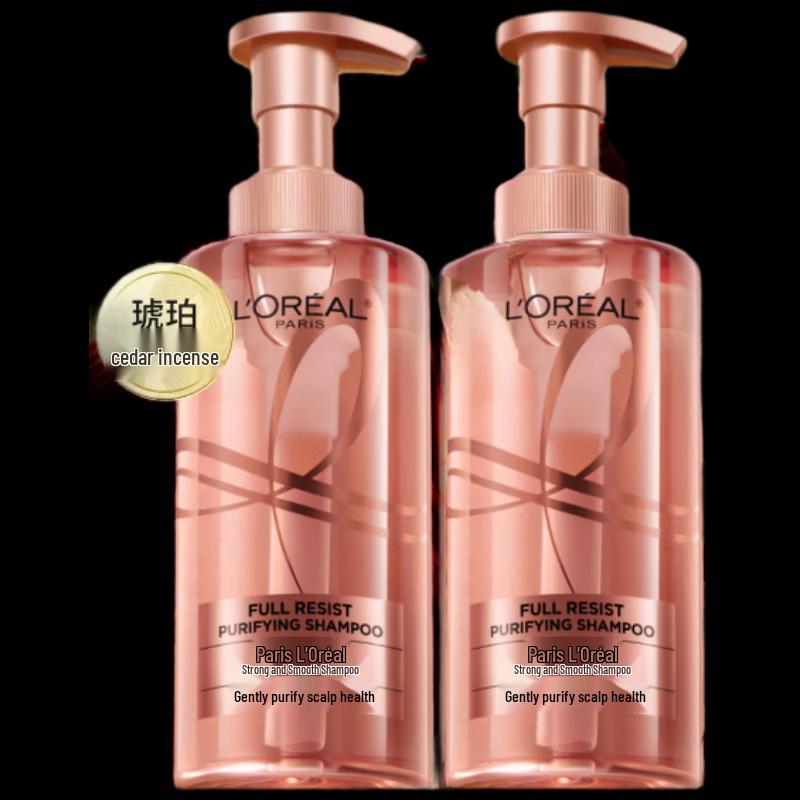 L'Oréal Vitality Ginger Anti-Breakage & Nourishing Shampoo