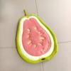 New fruit guava durian towel with cute hanging style kitchen hand towel as a souvenir