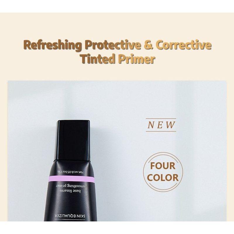 Pudaier - Refreshing Protective & Corrective Tinted Primer - 4 Colors