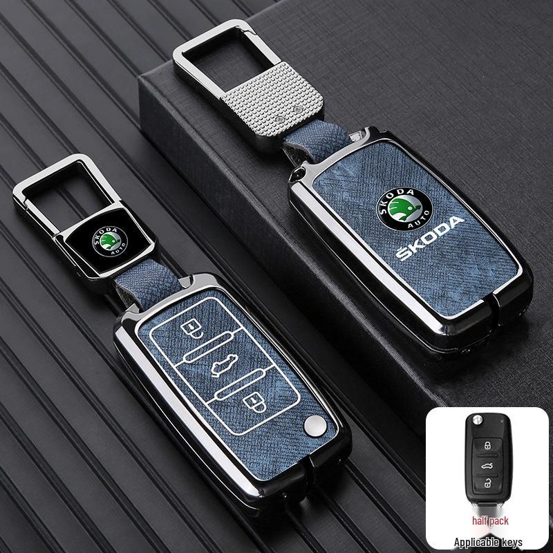 Skoda Schlüsselabdeckung für Octavia, Superb, Kamiq, Scala, Karoq, Yeti Modelle