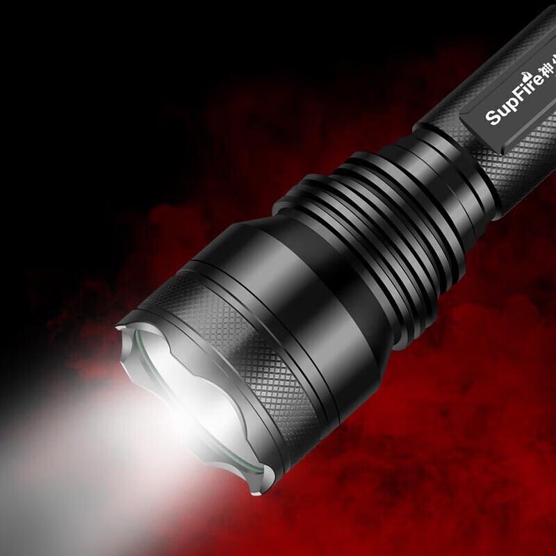 SupFire X5 Rechargeable LED Tactical Flashlight