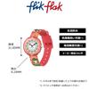 Swatch Flik Flak Story Time Watch FBNP200 Orange ZASHIKI-WARASHI Girls'